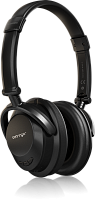 Behringer HC 2000BNC высококлассные студийные беспроводные наушники с усиленной звукоизоляцией от внешних шумов, Bluetooth 4.1 (радиус 10 м), 40 мм, 20-20000 Гц, 32 Ом, 97 дБ