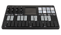KORG NANOKEY-STUDIO портативный USB-MIDI-контроллер, цвет чёрный