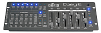CHAUVET Obey 6 компактный контроллер для RGBAWUV-приборов.
