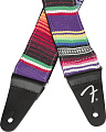 FENDER 2 SERAPE STRAP PRPL MULTI ремень гитарный