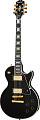EPIPHONE Les Paul Custom Ebony электрогитара, цвет черный