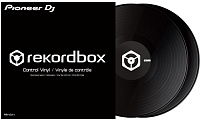 PIONEER RB-VD1-K Тайм-код пластинки для rekordbox DVS, черные (пара)