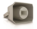 CVGaudio HPM50T Двухполосный музыкальный рупорный громкоговоритель, 15/30/50W-100V, IP65, цвет серый