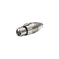 ROXTONE RA2XFPF Переходник RCA мама - XLR-"мама" 3-контактный