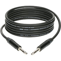 Klotz B4PP1-0500  кабель Jack stereo  Jack stereo, разъёмы Neutrik, длина 5 метров
