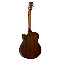 TANGLEWOOD TWCR SFCE электроакустическая гитара, тип корпуса - Superfolk с вырезом, электроника Tanglewood EX4 EQ 
