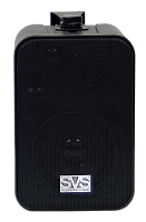 SVS Audiotechnik WSM-20 Black Громкоговоритель настенный, динамик 4", драйвер 0.5", 20 Вт (RMS), 8 Ом