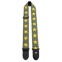 Perri's TWS-7070 Ремень для гитары. Серия JACQUARD