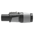 Neutrik NAC3FXXB-W-L разъем PowerCon "папа" выходной серый