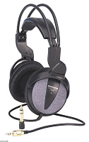 SAMSON RH300 мониторные наушники полуоткрытые, 20 Гц - 22 кГц, сопротивление 32 Ом, чувствительность 106 дБ, кабель длиной 3 м, разъем Jack 3,5 мм с адаптером Jack 6,5 мм, вес 0,499 кг