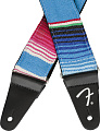 FENDER 2 SERAPE STRAP BLUE MULTI ремень гитарный
