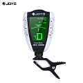 JOYO JMT-9009B тюнер/метроном-прищепка хроматический; гитара, бас, скрипка, укулеле; темп 30-250
