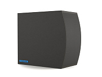 CVGAUDIO SUBone model C-8BL/CR/T Трансляционный пассивный сабвуфер, 8", 100 Вт/100 В, пассивный кроссовер 120 Гц, фазоинвертор, цвет черный