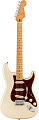 FENDER Player Plus STRAT MN OLP электрогитара, цвет кремовый, чехол в комплекте