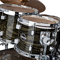 DDRUM DM ASH 522 TBK ударная установка,10"-12"-16"-22"-14"х5.5" (без Hardware), цвет чёрный глянец