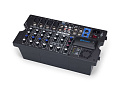 Samson XP800 Мобильный звуковой комплект:2 акустических системы 8" + 1", 8-канальный микшер-усилитель, 2x400 Вт, Bluetooth, USB вход для радиосистем XPD, размеры 622x673x432 мм, вес 21.8 кг