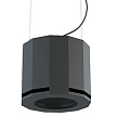 CVGAUDIO SUBone model D-6/BL Подвесной инсталляционный сабвуфер, 6.5", 4 Ом, 80 Вт (RMS) / 160 Вт (max), для внешнего кроссирования, фазоинвертор, цвет черный