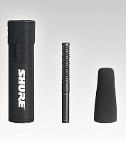 SHURE VP89S короткий конденсаторный микрофон-пушка со сменными модулями (приобретаются отдельно)