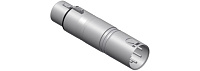 Procab VC155 Переходник DMX XLR 3-pin (розетка) XLR 5-pin (вилка)