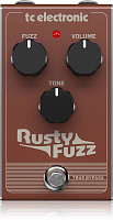 TC ELECTRONIC RUSTY FUZZ гитарная педаль эффекта фузз