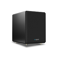 Apart VINCI8S-BL Активный Hi-Fi сабвуфер с встроенным кроссовером. 125 Вт. Цвет черный глянцевый