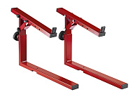 K&M 18811-000-91 RED второй уровень для стоек 18810, 18820, красный