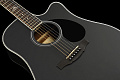 KEPMA D1C Black Matt акустическая гитара, цвет черный матовый