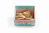 ALINA C17set-1 Набор из 10 кастаньет на ручке 