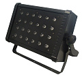 HIGHENDLED YHLL-008 LED Flood Light Панель светодиодная, 24 х 1W LED (8 красных, 8 зеленых, 8 синих), DMX