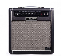 HIWATT T20 ламповый комбоусилитель для электрогитары, 10/20 Вт, 1х12", 2x12AX7 1x12AU7, 2xEL84