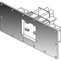 Electro-Voice EVID-S IP-10D-CB секция входного кроссовера для 10" сабвуфера, цвет черный