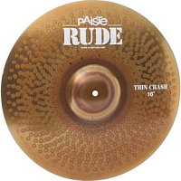 Paiste 16" Rude Thin Crash тарелка Crash