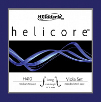 D'ADDARIO H410 LM Helicore струны альтовые, Medium, Long Scale