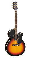 TAKAMINE G50 SERIES GN51CE-BSB электроакустическая гитара типа NEX CUTAWAY, цвет санберст