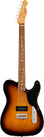 FENDER NOVENTA TELE PF 2TSB электрогитара, цвет санберст, чехол в комплекте