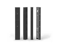 K-ARRAY KV25  Ультратонкий алюминиевый элемент линейного массива, длина 25 см,  4 x 1", 75 Вт 