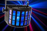 CHAUVET Mini Kinta LED IRC светодиодный многолучевой эффект.