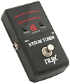 NUX STRUM TUNER  полифонический тюнер-педаль