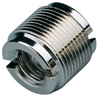 K&M 21500-000-29 резьбовой адаптер c 1/2' на 3/8', оцинкованная сталь