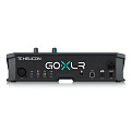 TC HELICON GO XLR платформа для онлайн-вещания с микшером, эффектами, стойка в комплекте
