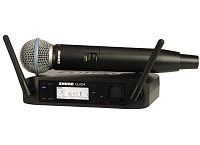 SHURE GLXD24E/B58 Z2 2.4 GHz цифровая вокальная радиосистема с капсюлем динамического микрофона BETA 58