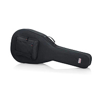 GATOR GL-JUMBO  легкий кейс для гитар типа JUMBO, черный