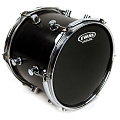 EVANS TT12RBG нижний пластик для том-тома,однослойный чёрный