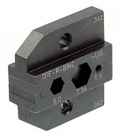 Neutrik DIE-R-BNC-UG cменные губки для HX-R-BNC, 1.6мм, 7.36мм, 5.00мм