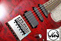 VGS Europe Pro Radioactive TD-Special 6-струнная электрогитара с кейсом, бридж Evertune