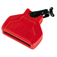 MEINL MPE2R  перкуссионный блок, низкий тон, красный цвет