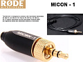 RODE MiCon-1 переходник c MiCon на Evolution G2, X2 Digital Wireless