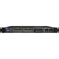 SHURE SBRC рэковая зарядная станция (для зарядки аккумуляторов дополнительно приобретаются зарядные слоты)