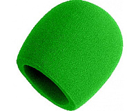 SHURE A58WS-GRN поролоновая ветрозащита для микрофонов SM58, PG58 (зеленая)