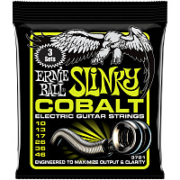 ERNIE BALL 3721  набор из 3-х комплектов струн для электрогитары, Regular Slinky Cobalt, 10-46